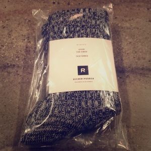 Richer Poorer- Heather Grey - socks - US sz 5-10